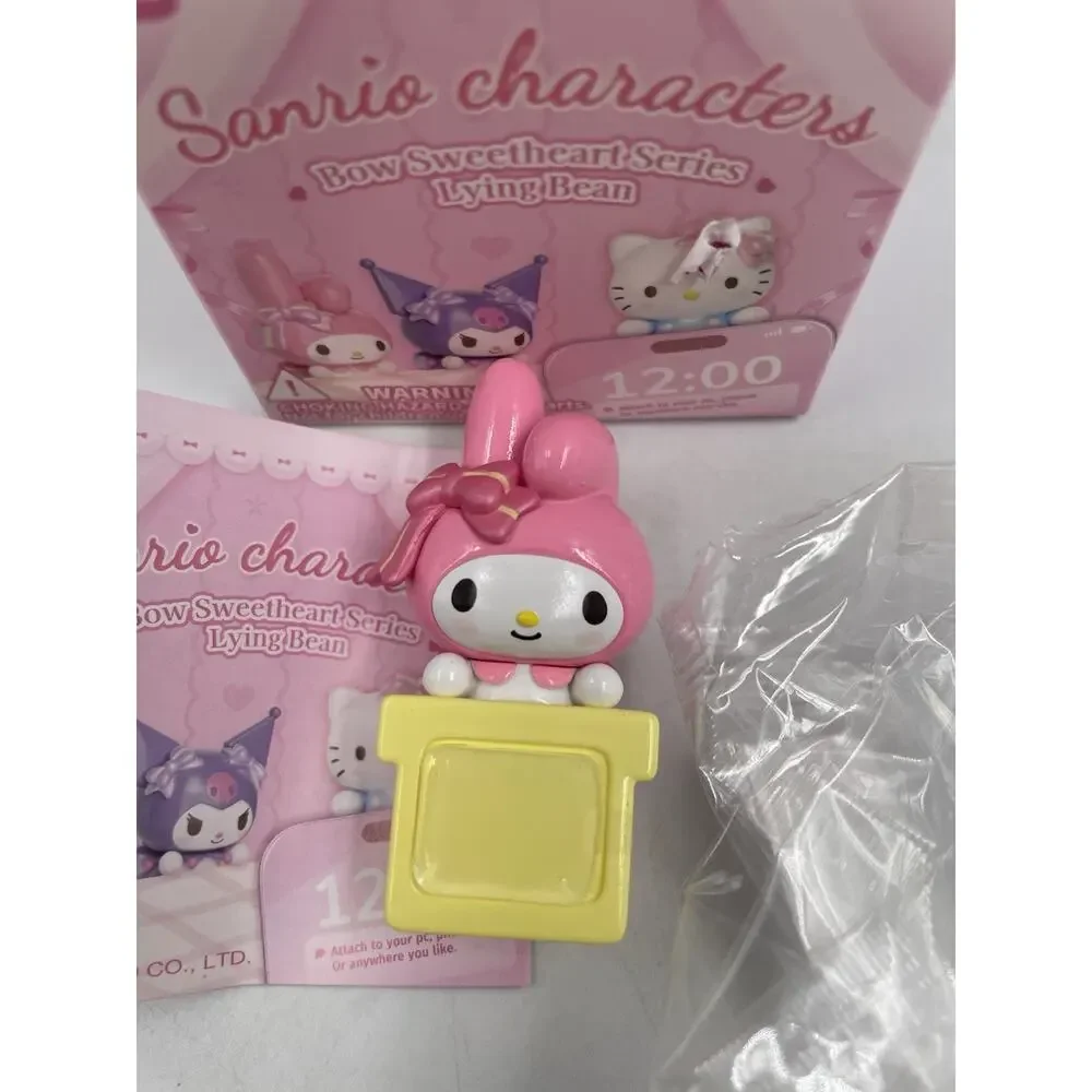 Sanrio Characters Bow Sweetheart Series Lying Bean Confirmed - My Melody